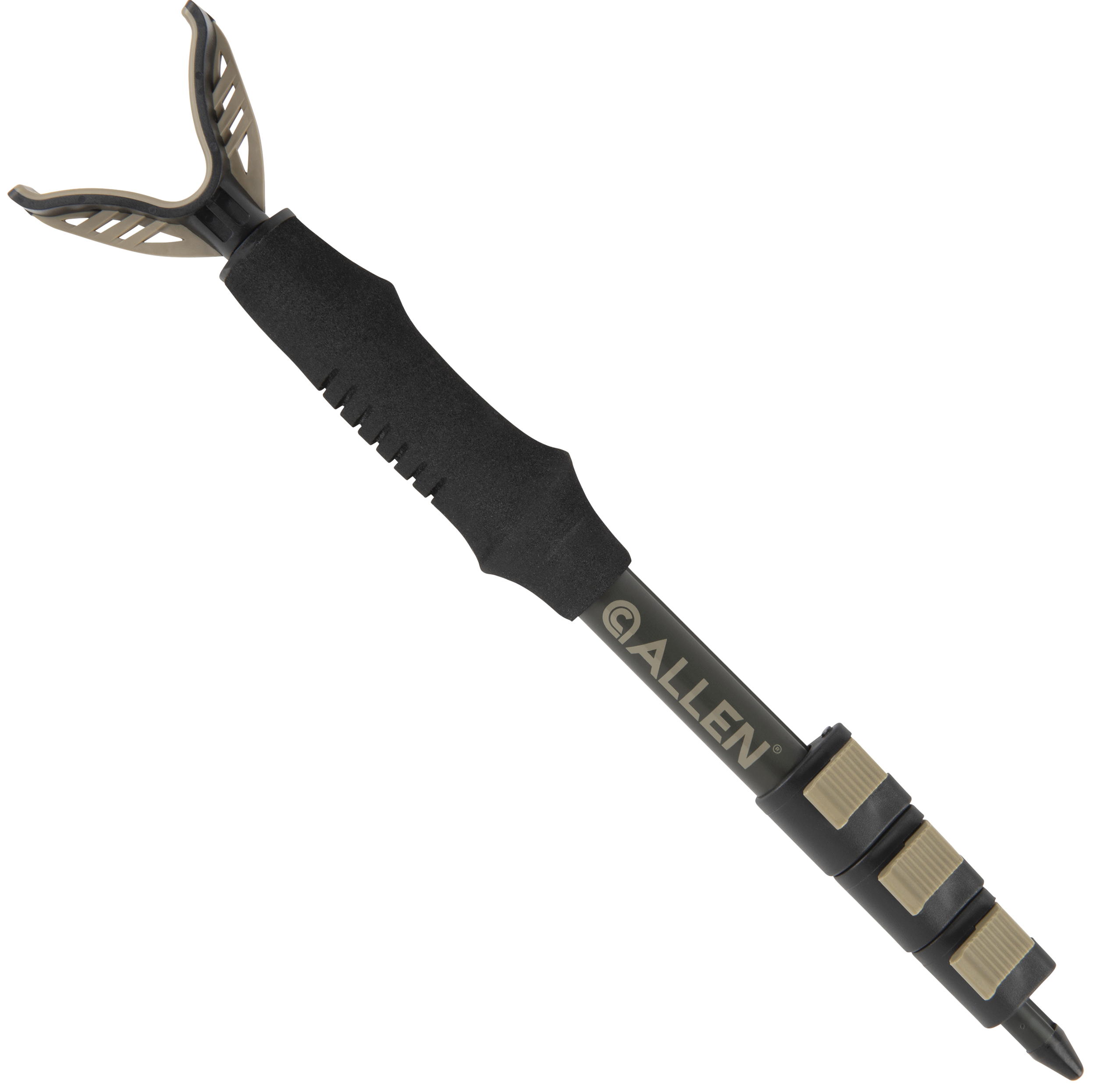Allen 2164 Swift Compact Shooting Stick Matte Black 14.50"-34" Aluminum