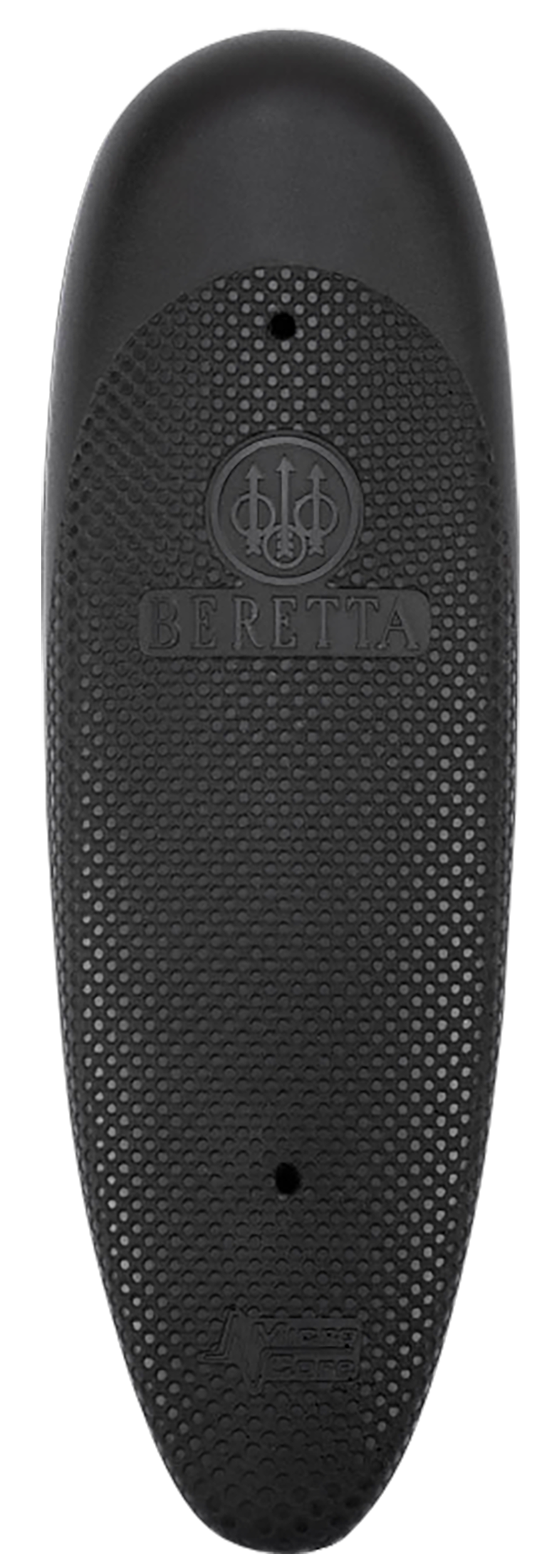 Beretta USA E73021 MicroCore Skeet/Sporting Beretta Black Rubber, Width 0.51"