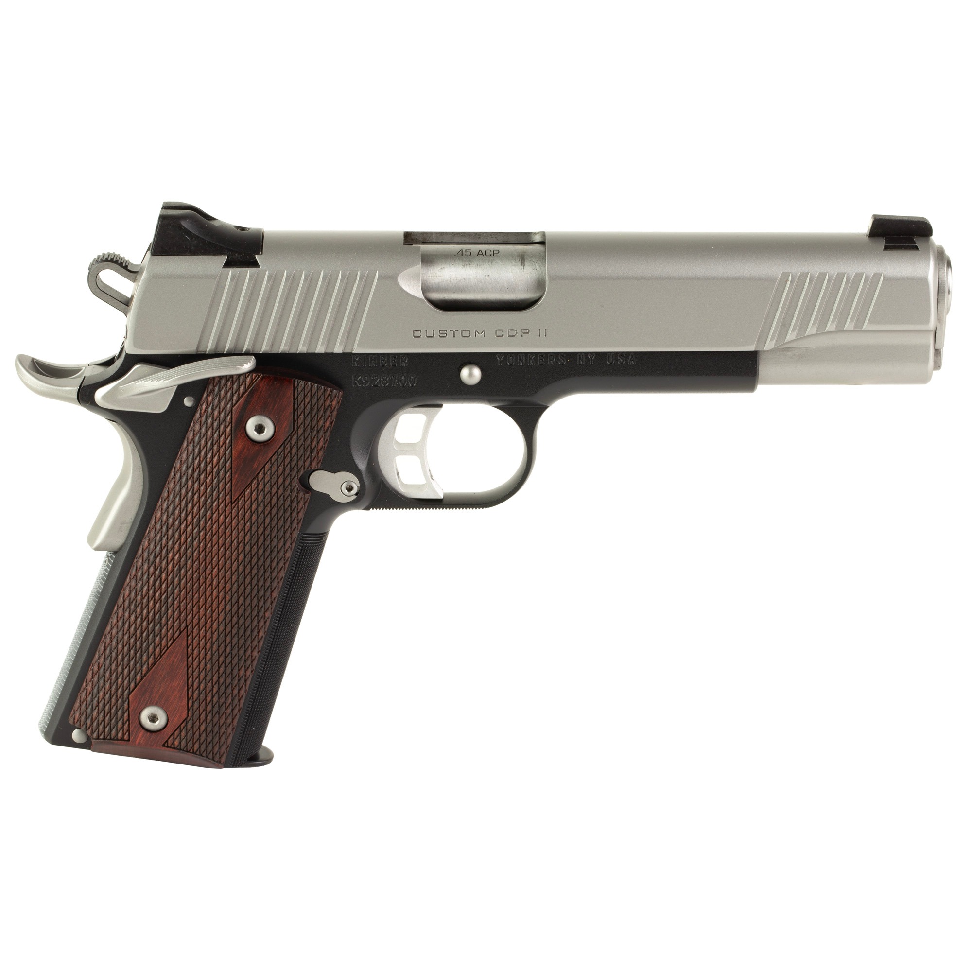 KIMBER CUSTOM CDP II 45ACP 5" 7RD CA