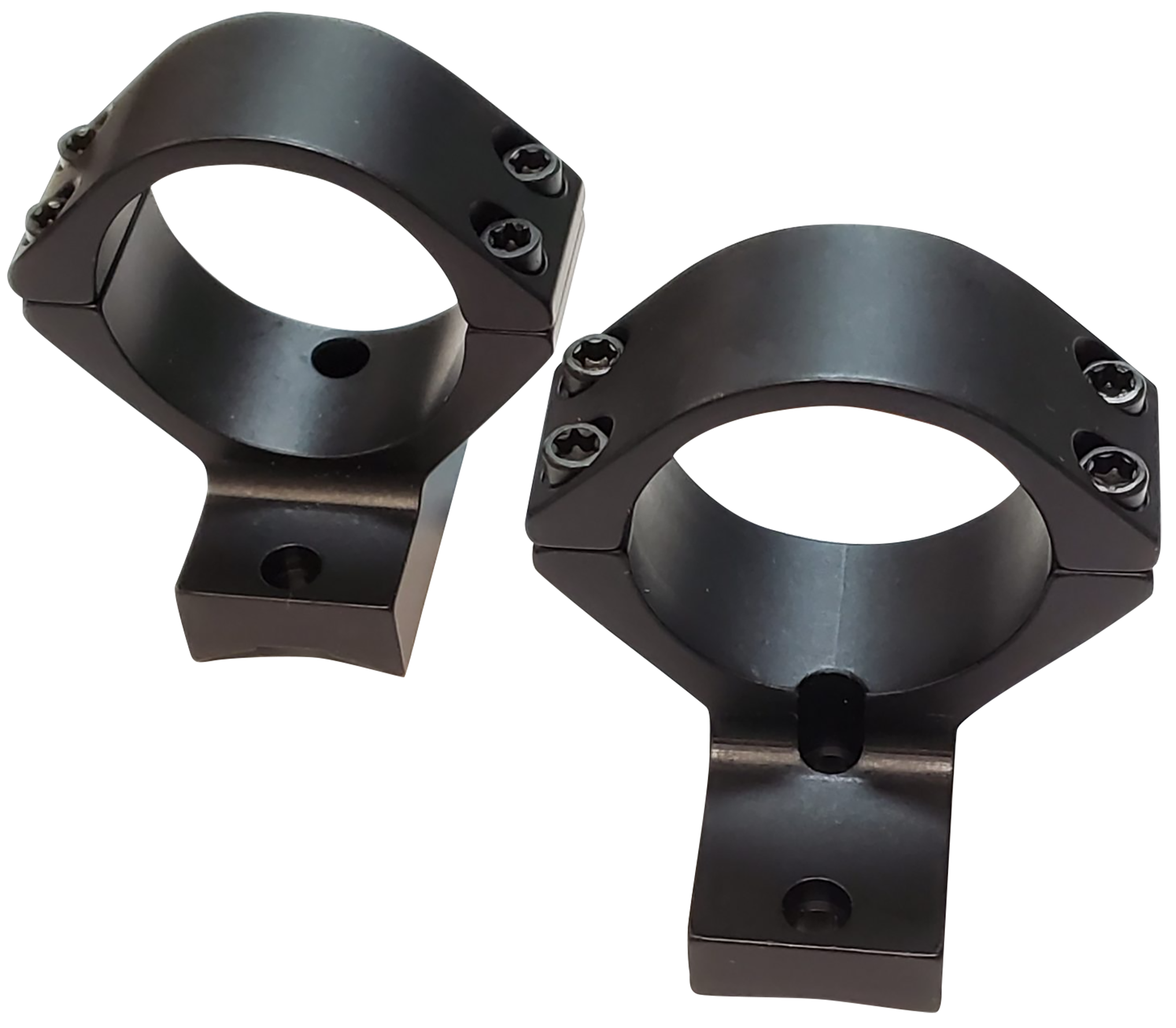 Talley 95X700 Scope Mount/Ring Combo  Extended Black Anodized 1" Tube Springfield Armory Waypoint High Rings