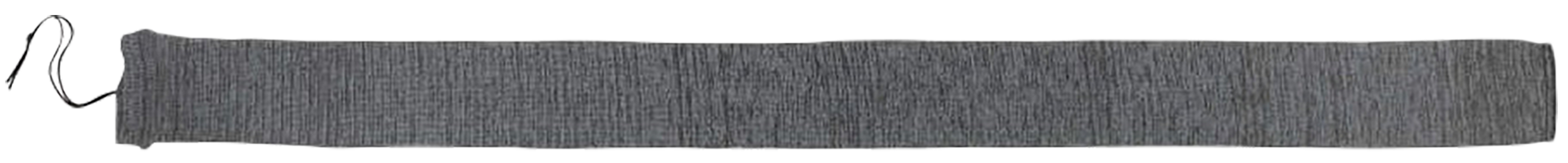 Allen 13105 Oversized Gun Sock  Black/Heather Gray, Silicone Treatment & Drawstring Closure Fits Guns w/Large Scopes up to 52"