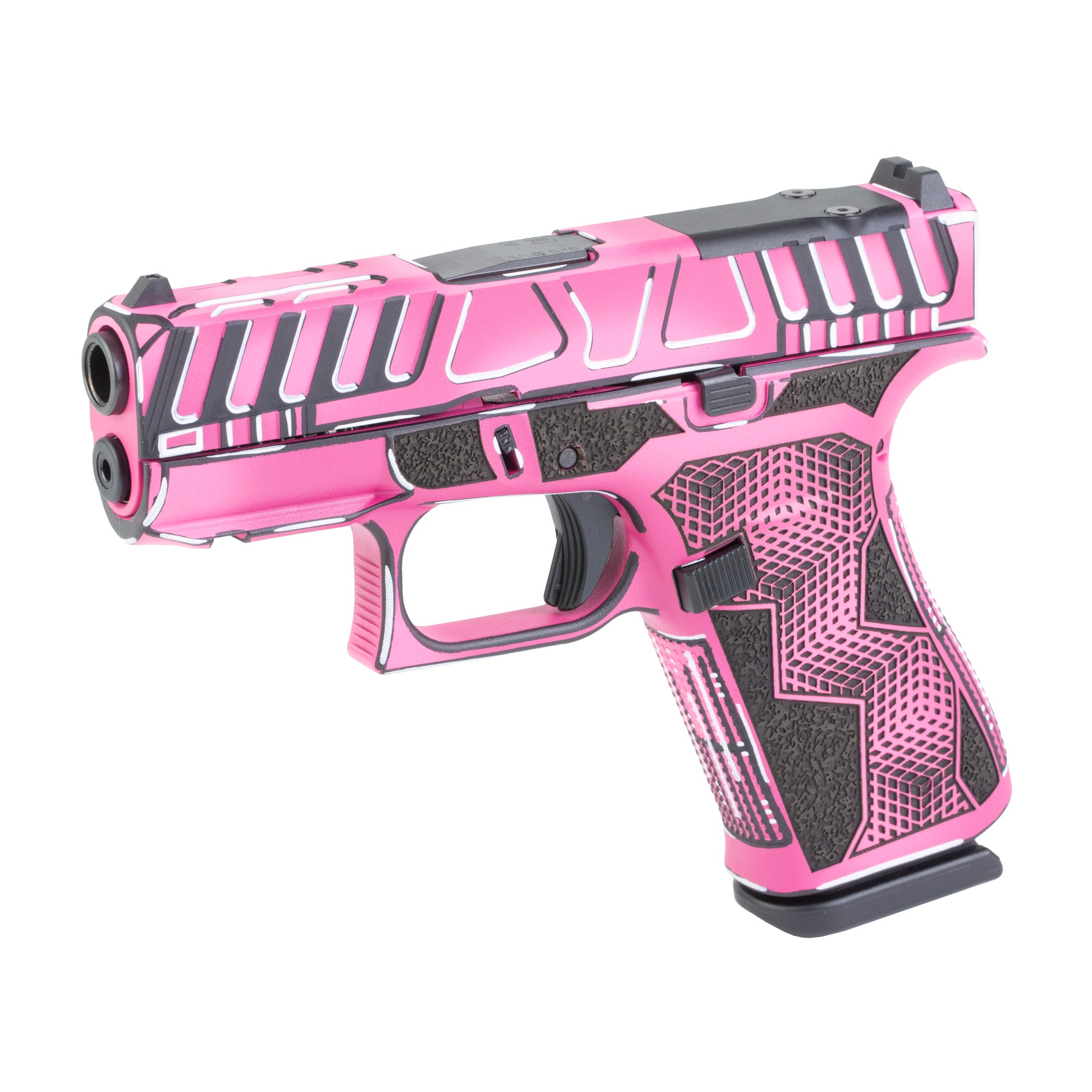 GLOCK 43X 9MM 10RD MOSK ANIME PINK