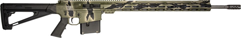 GLFA GL10 RIFLE 7MM REM MAG 24" 1:8 SS BBL PURSUIT GREEN