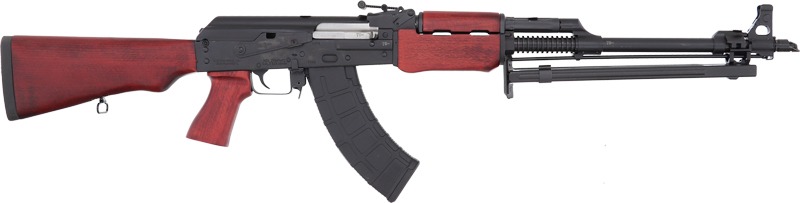 ZASTAVA M72 RPK RIFLE 7.62X39 1-30RD 21" BIPOD SERBIAN RED