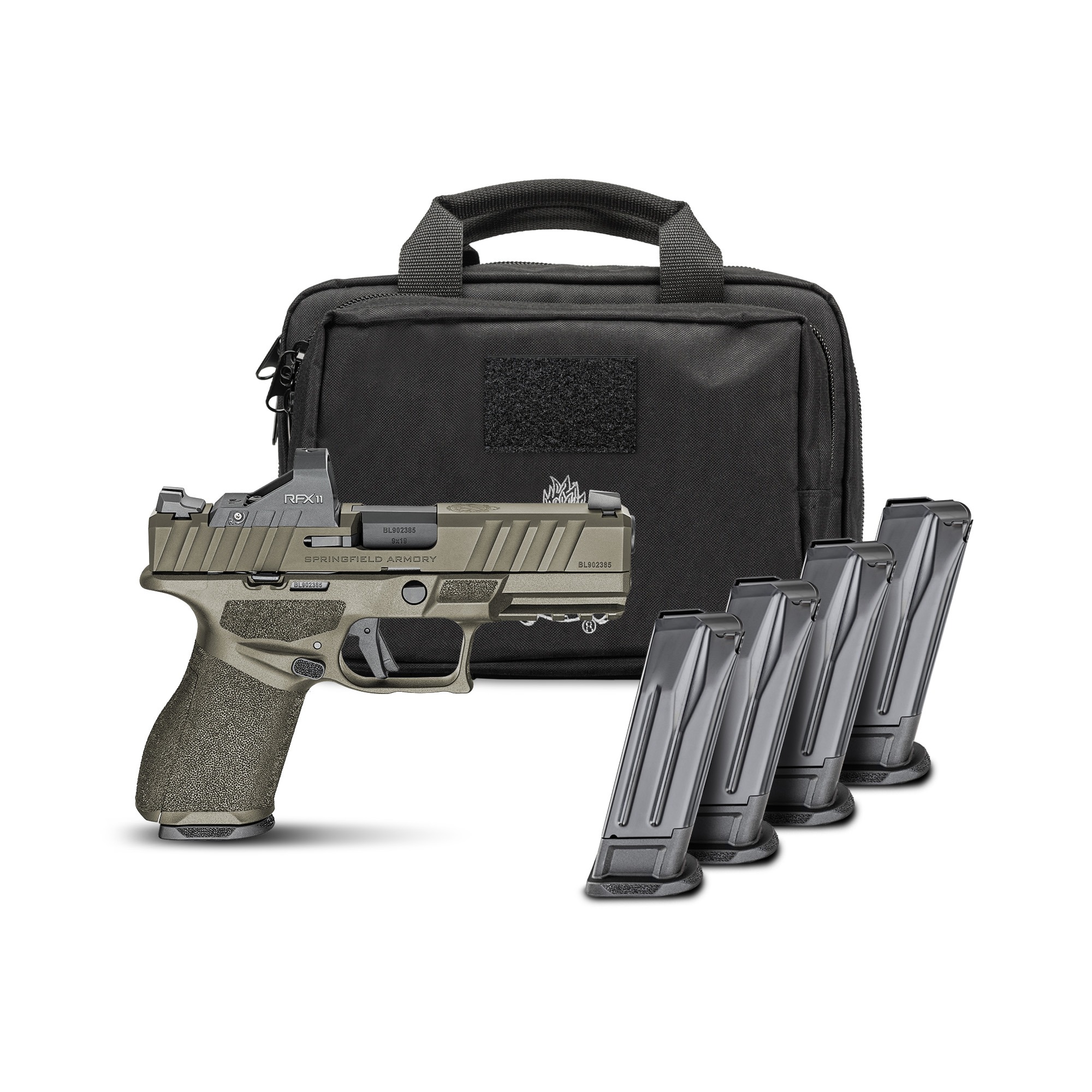 SPGFLD ECHELON 4.0C 9MM 10RD ODG GP