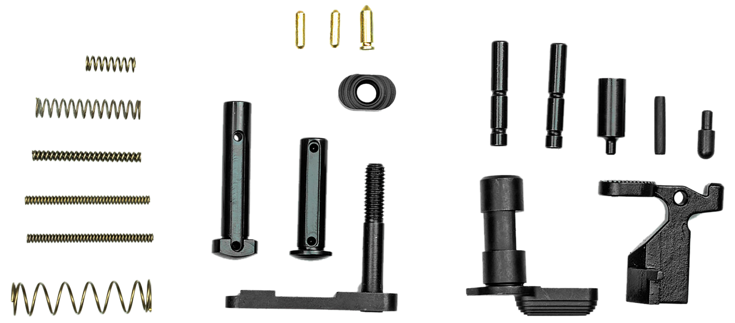 CMMG 55CA601 Lower Parts Kit Gun Builders Kit Black AR15