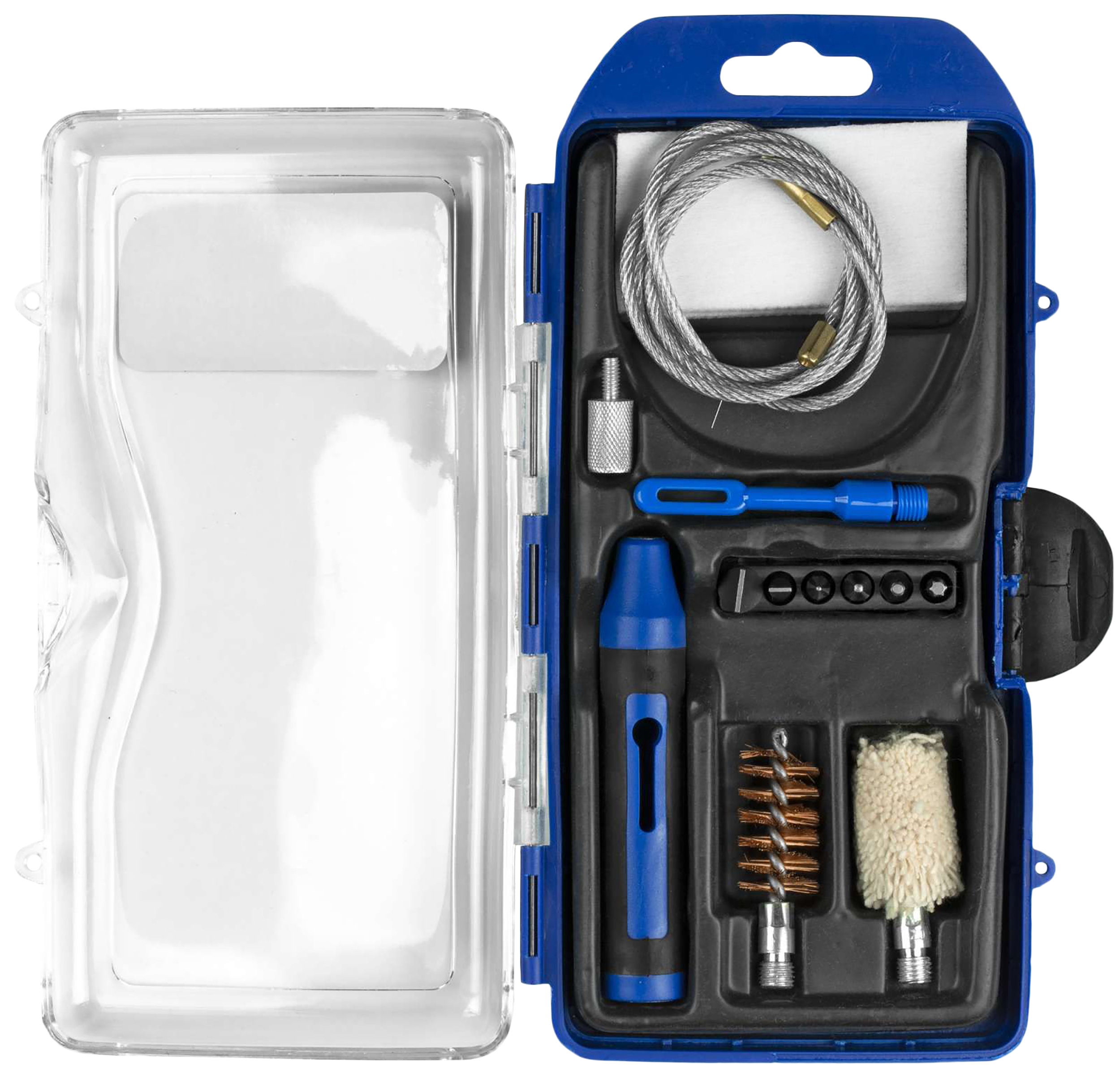 DAC GM20SG GunMaster Cleaning Kit 20 Gauge Shotgun/14 Pieces Black/Blue