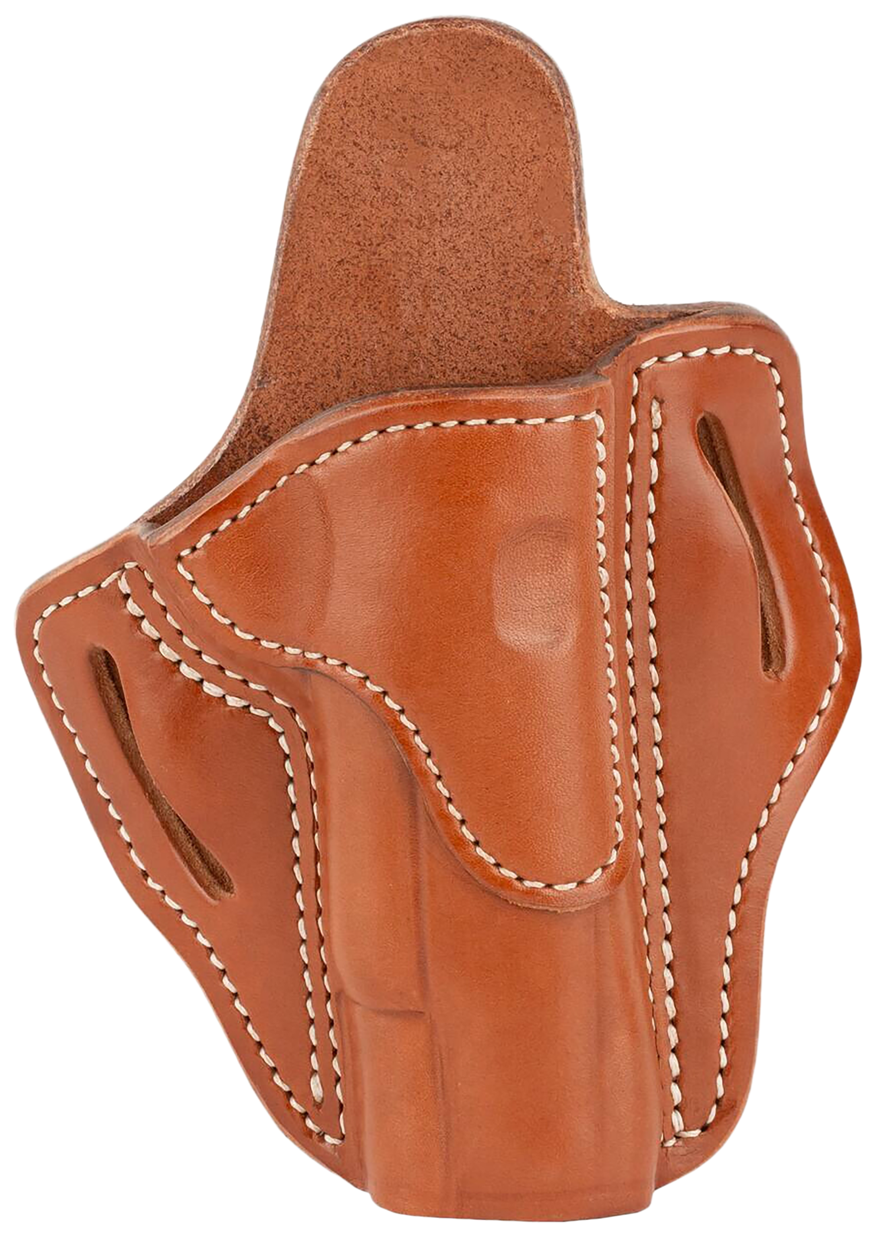1791 Gunleather BH1CBRR BH1  OWB 01 Classic Brown Leather Belt Slide Fits 4-5" 1911