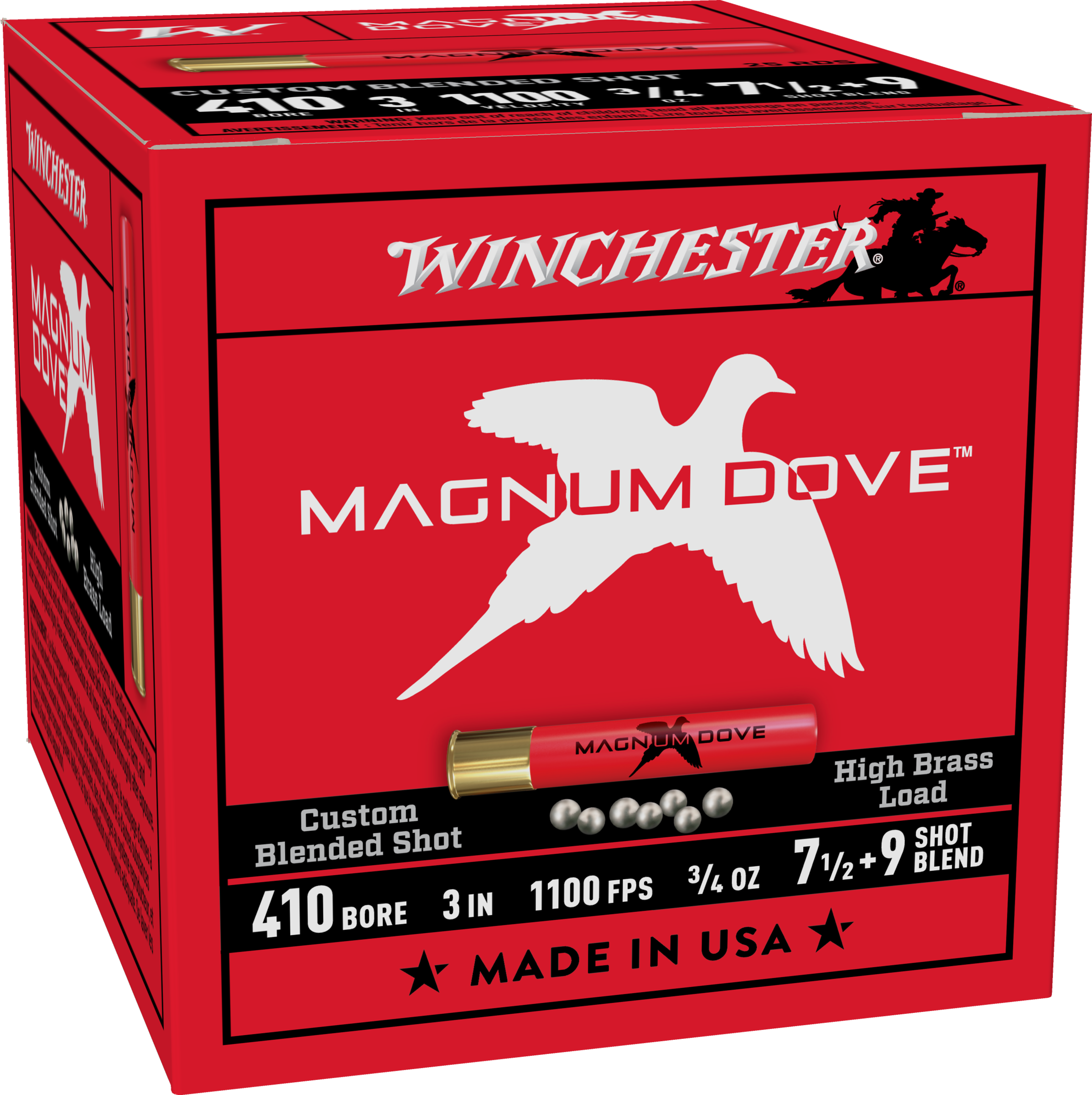 WIN MD41379  MAG DOVE 410 3" 3/4OZ 7.5/9     25/10