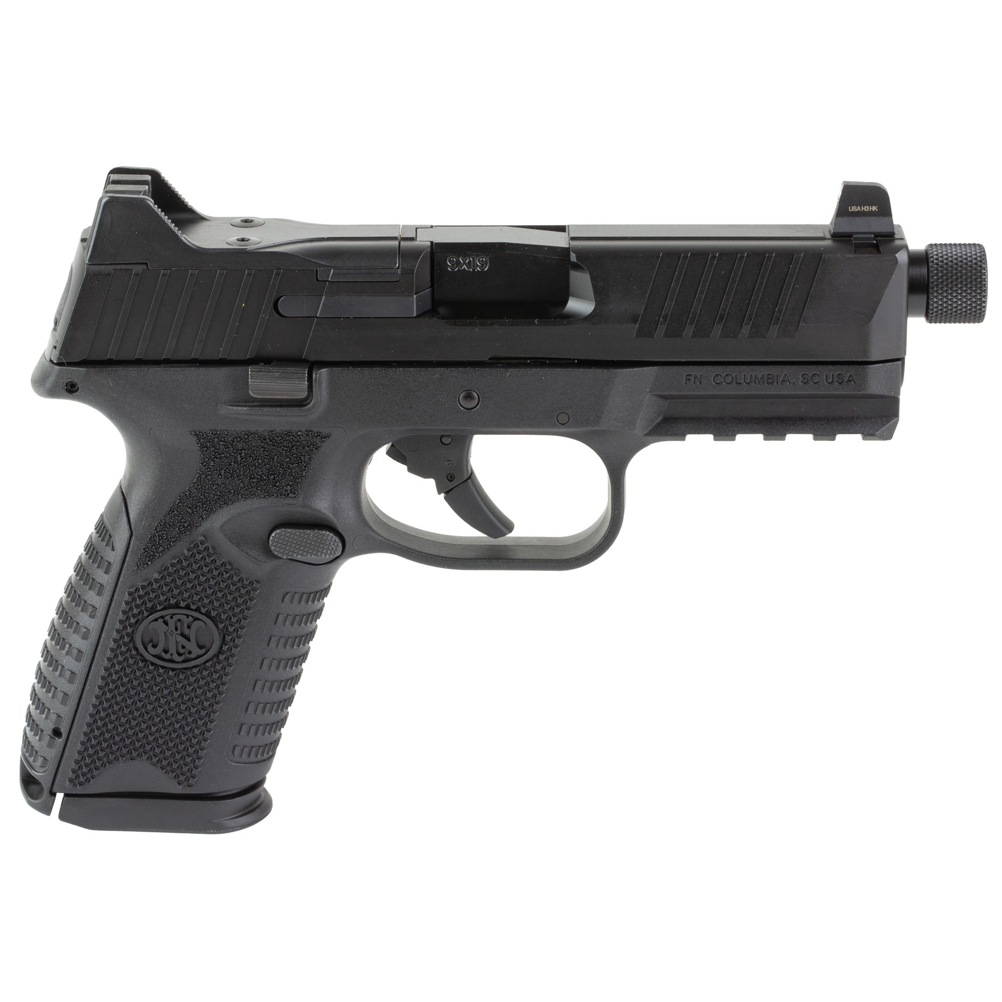 FN 509M T 9MM 4.5" 24RD BLK 5 MAGS