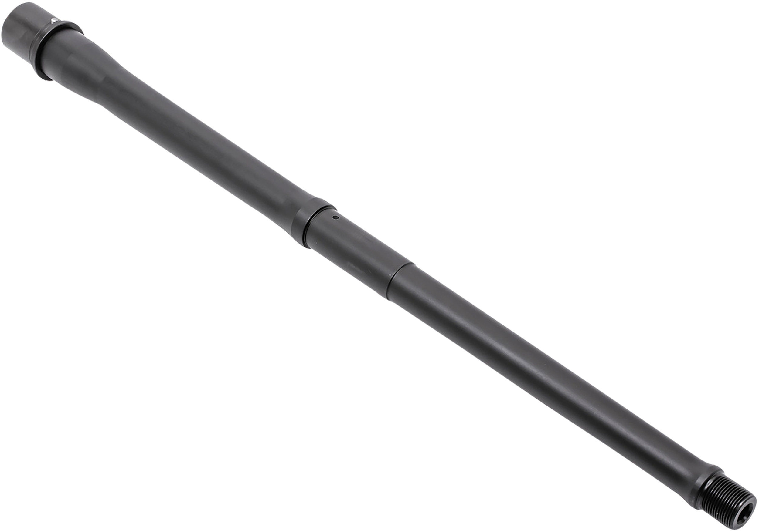 CMMG 35D5F0A Barrel Sub-Assembly  350 Legend 16.10" Threaded, Black Nitride Chromoly Steel, Carbine Length Gas System with Medium Taper Profile, Fits AR-15 Platform