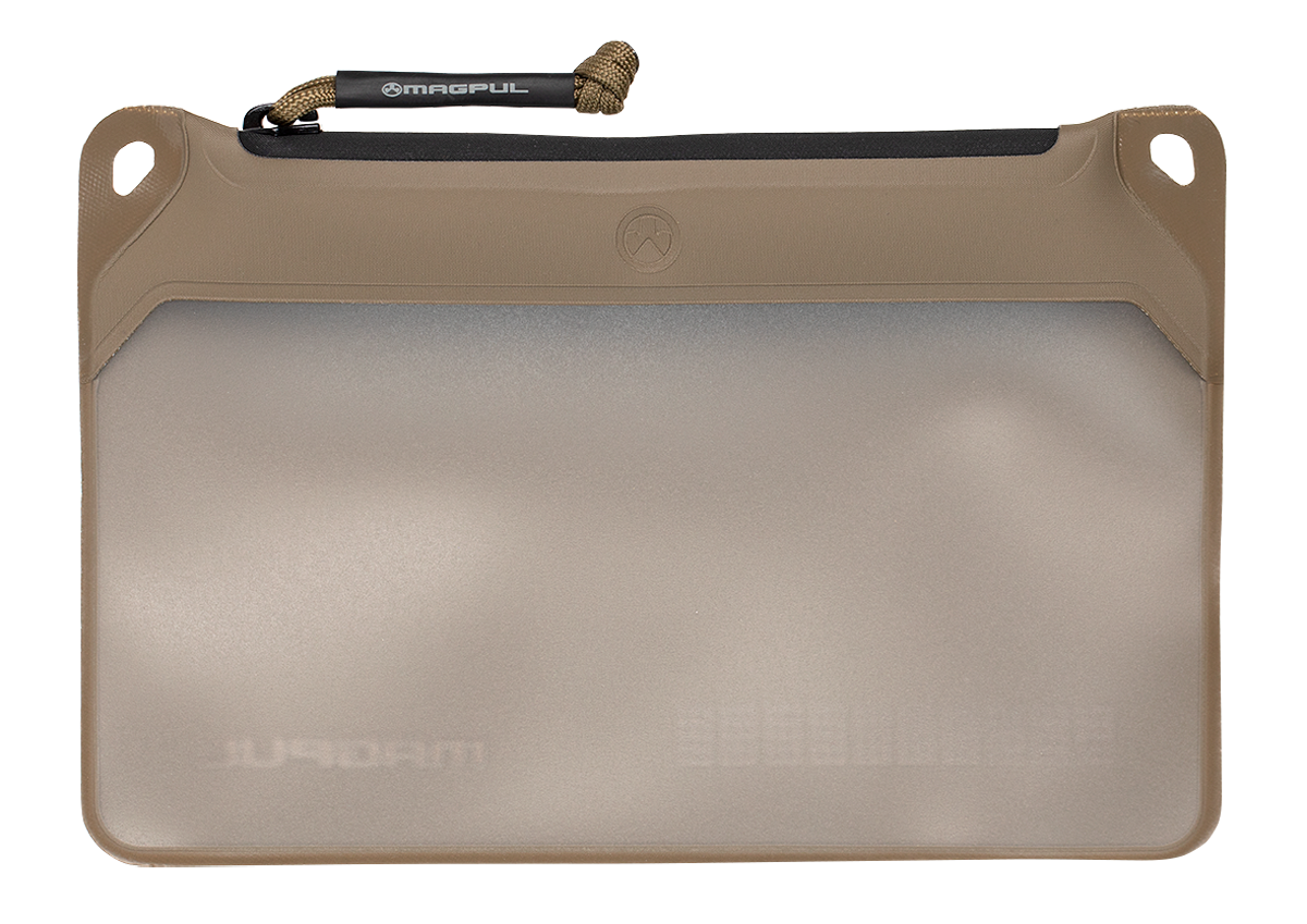 Magpul MAG994-245 DAKA Pouch Windowed Small Flat Dark Earth Polymer