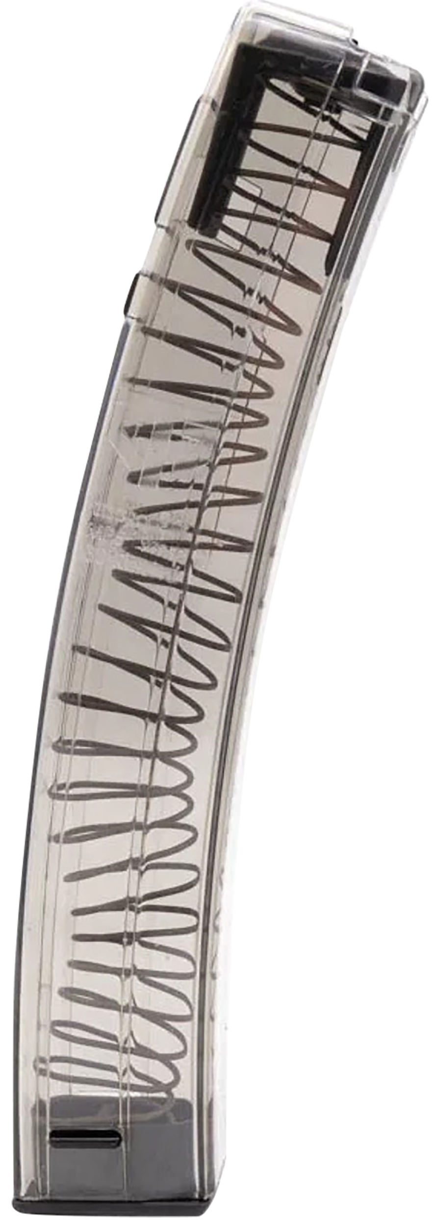 ETS Group HKMP530 Rifle Mags  Clear Detachable 30rd 9mm Luger for H&K MP5/SP5K/MP5K/94/SP89