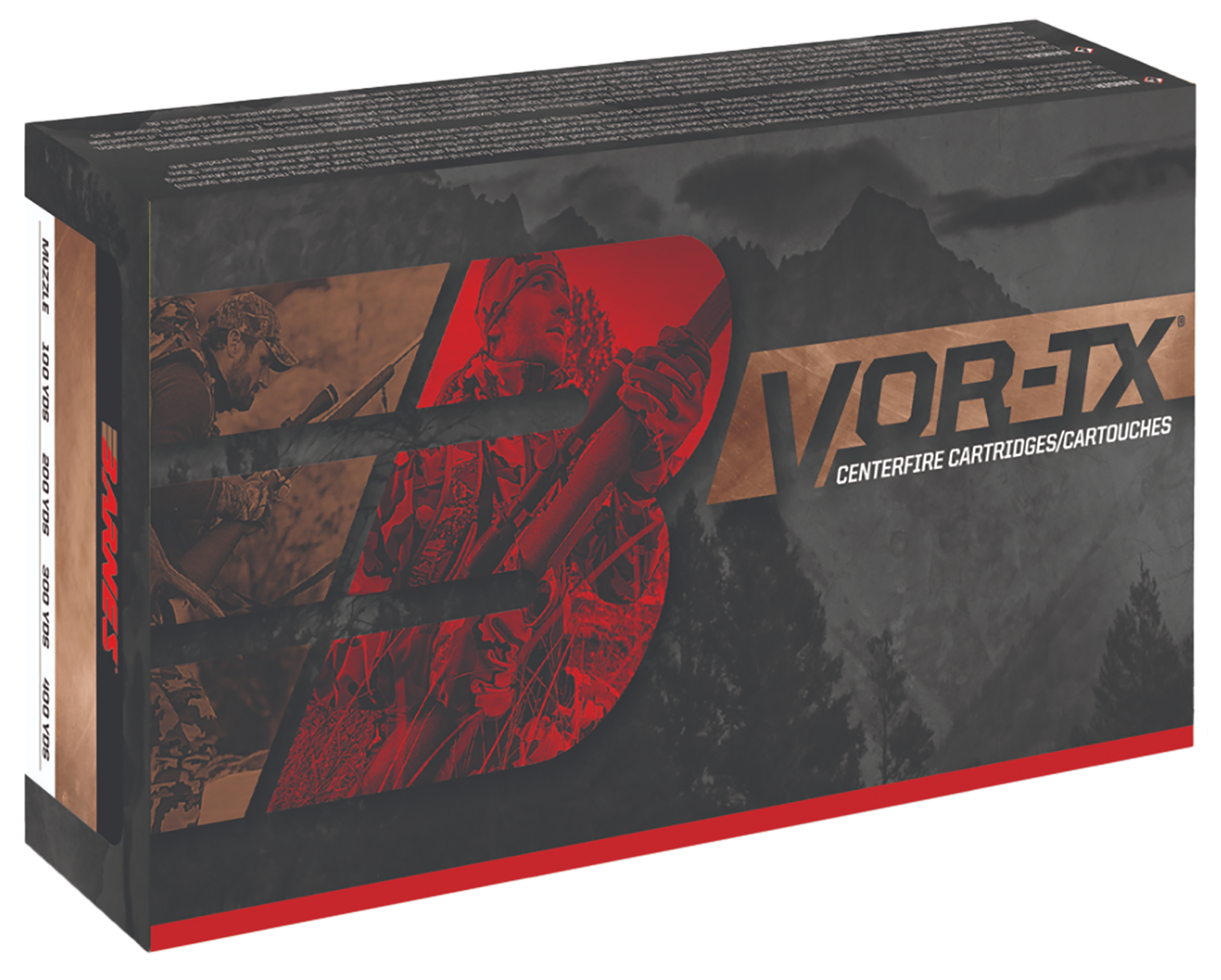 Barnes Bullets 32086 VOR-TX Rifle 350Legend 170gr TSX Flat Base 20 Per Box/10 Case