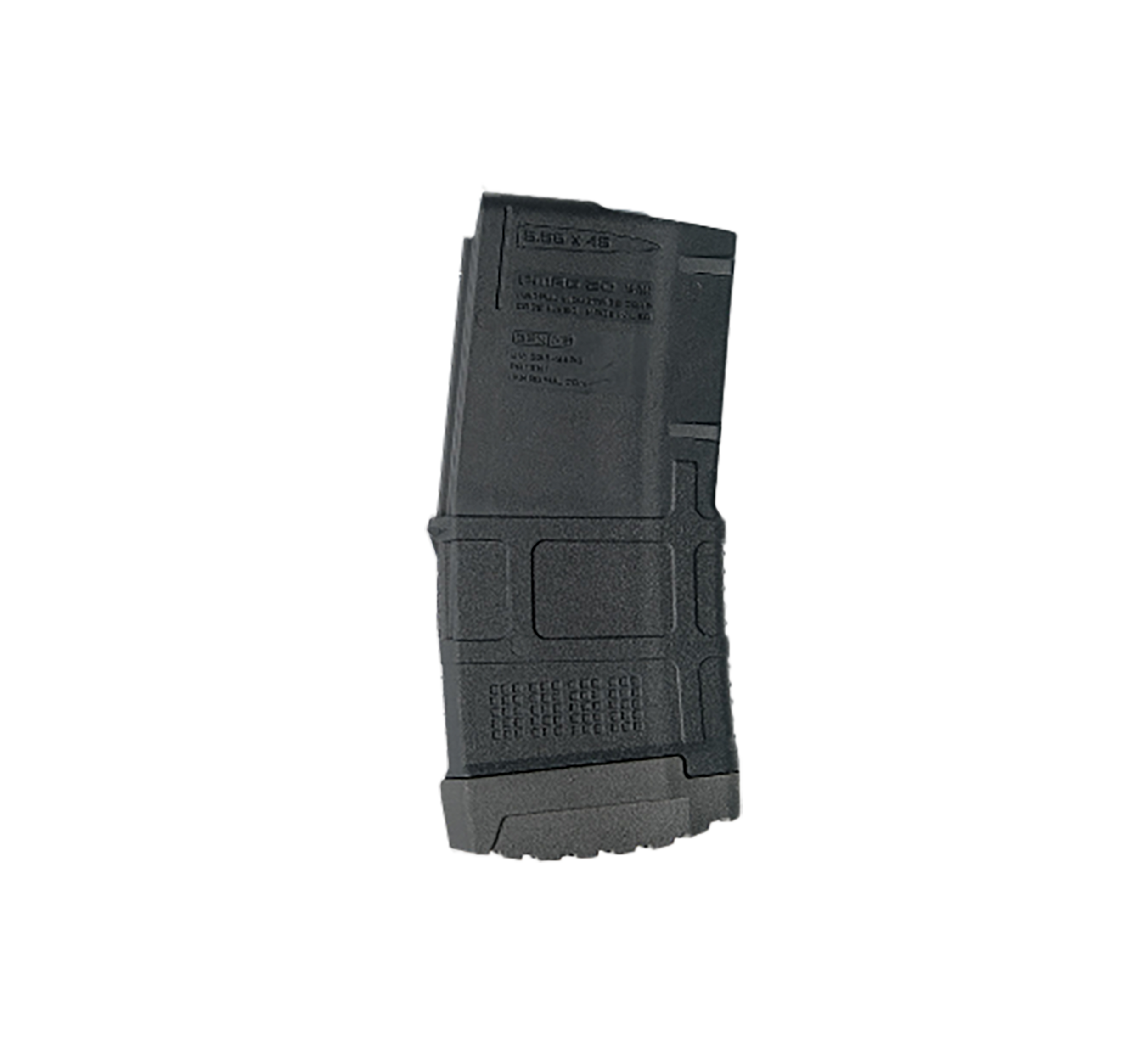 Die Free Co Llc DOSBOOTBLK Dos Boot +2 Fits Magpul PMAG GEN M3 AR15/M4 magazines Black Ambidextrous 3 Pack