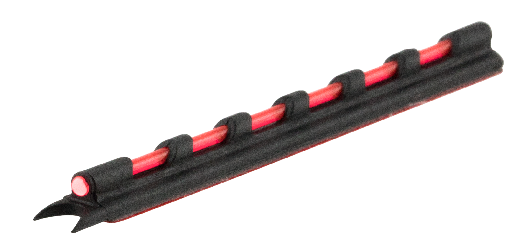 Truglo TG90 Glo-Dot Universal Front Sight Shotgun w/Vent Rib Red Black
