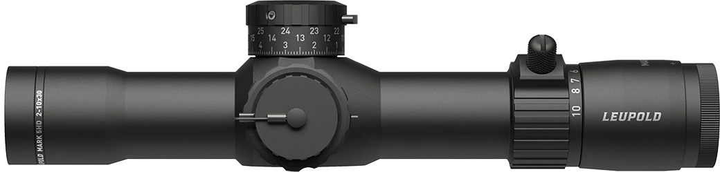 Leupold 179707 Mark 5HD Black 2-10x 30mm, 35mm Tube M5C3 Illuminated FFP CMR-MIL Reticle