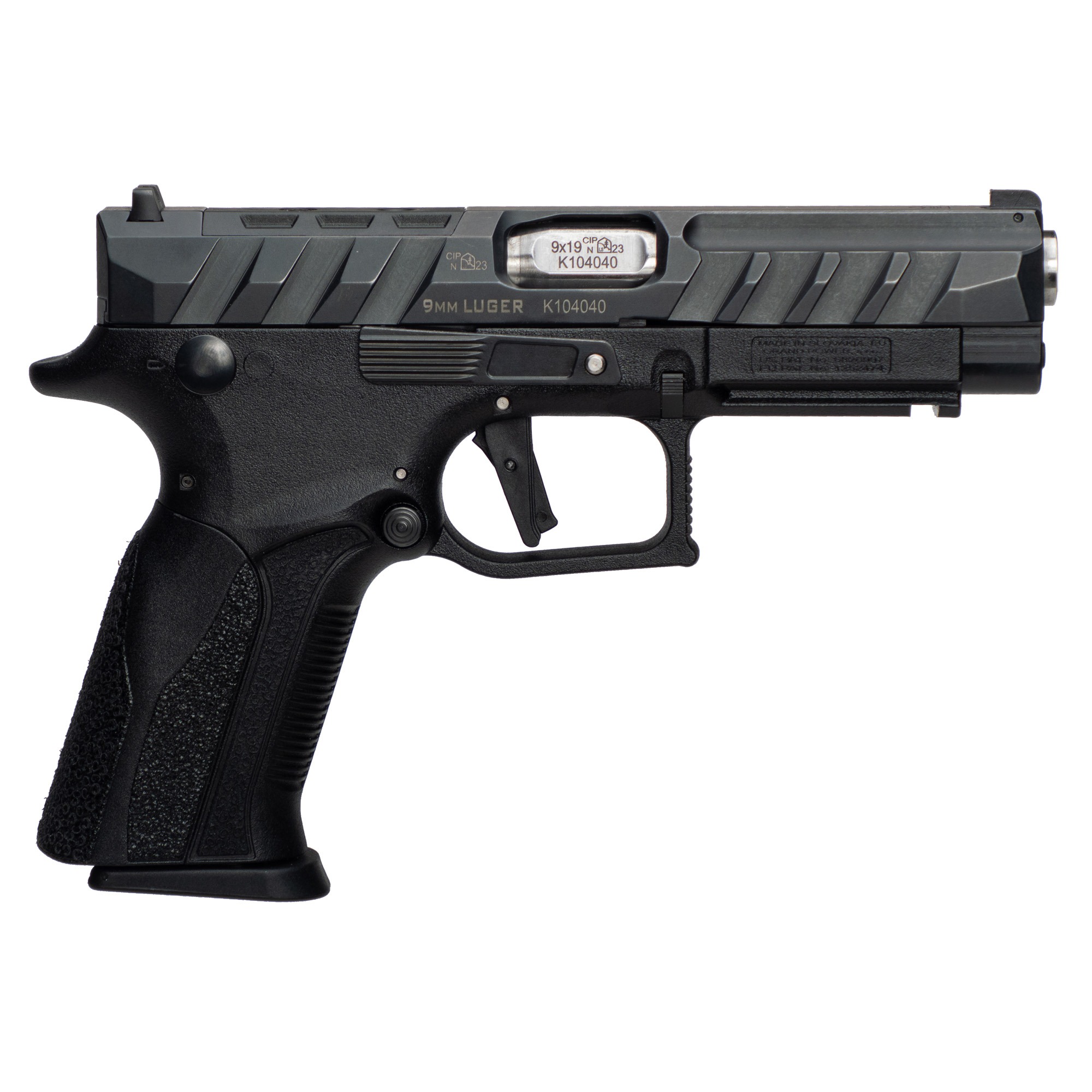 GPWR Q100 9MM MK23 4.25" 15RD BLACK