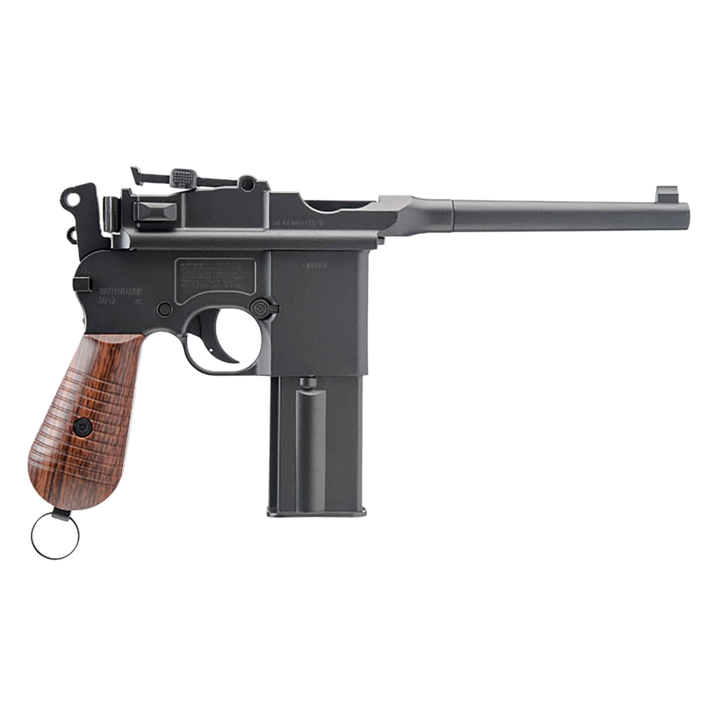 Umarex USA 2251807 Legends M712  CO2 177 BB 18+1