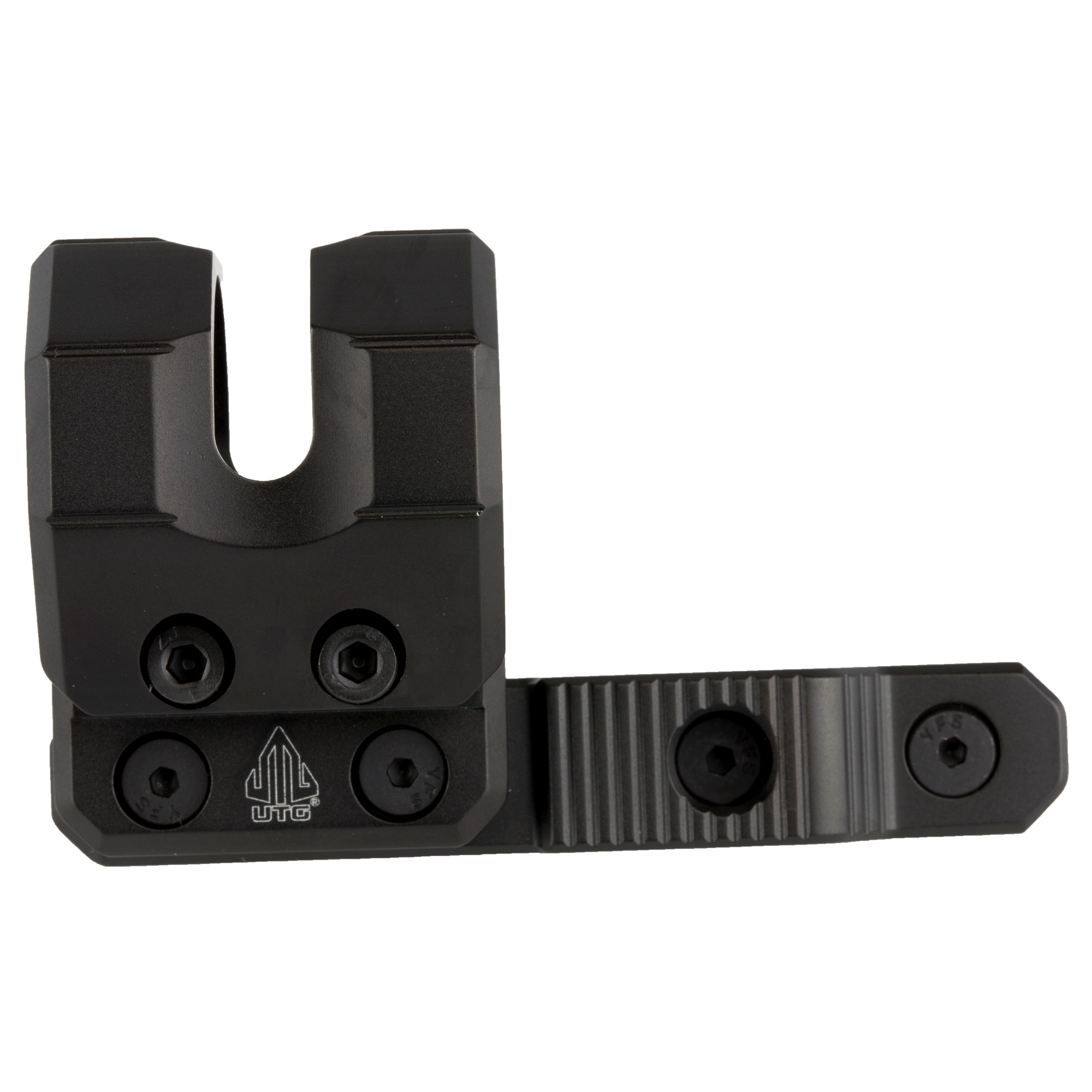 UTG M-LOK OFFST FLSHLGHT RNG MNT BLK