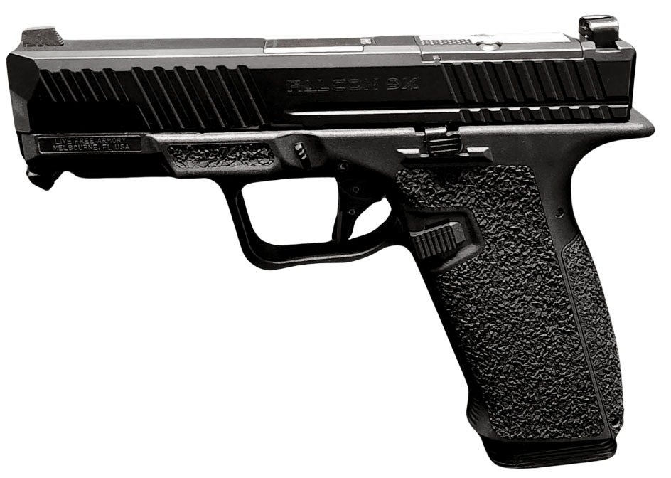 LFA FALCON 9X 9MM 4 17RD BLK OR