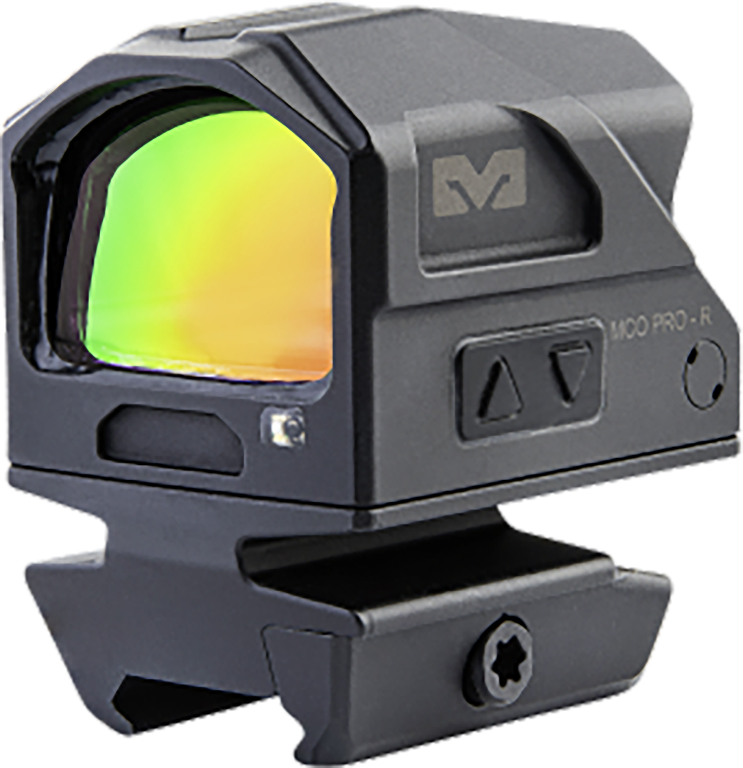 Meprolight USA 901142372 MCO Pro Matte Black 1x, 3 Segment Reticle