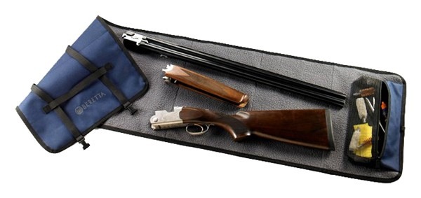 BERETTA FOLDING CLEANING MAT 14.5" X 53.75" BLUE