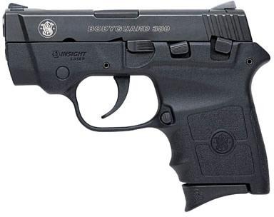 S&W Bodyguard 380 w/Integrated laser Handgun .380 ACP 6rd Magazine 2.75" Barrel - Demo