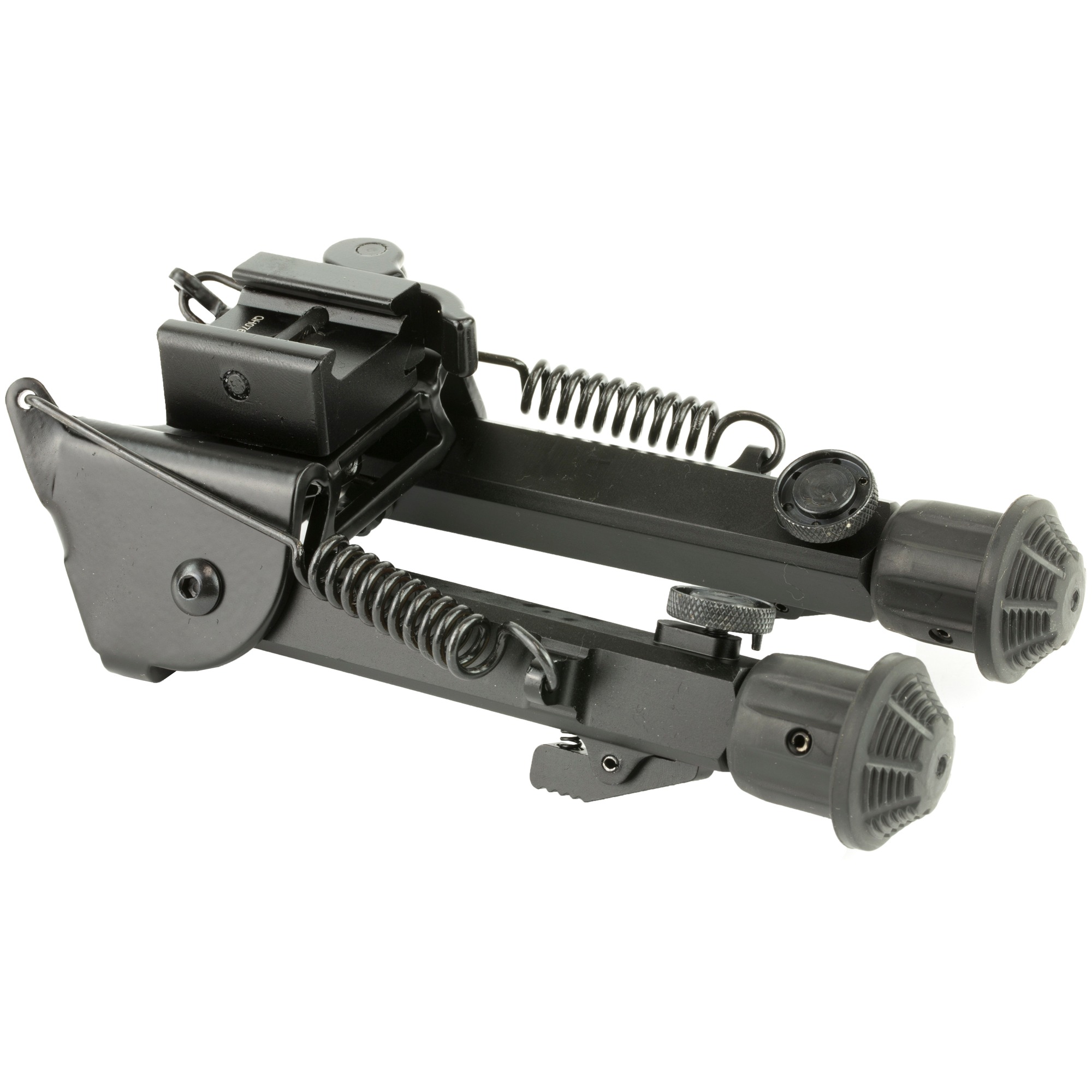 UTG SPR DTY BIPOD W/QD LVR MNT 6"-8"