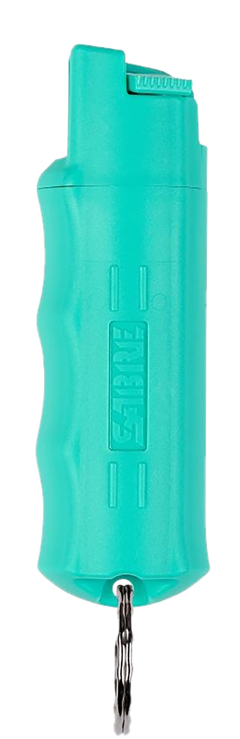 Sabre HCMT23OC  Pepper Spray 25Bursts 10ft Mint Green Aerosol Includes Key Ring