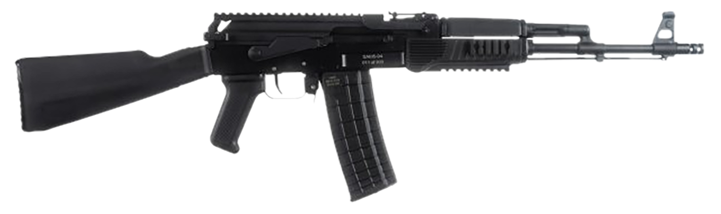 Arsenal SAM594 SAM5  5.56x45mm NATO  30+1 16.30" Barrel, Black, AR-M5F Picatinny Rail System, Fime Enhanced Fire Control Group, Optics Ready
