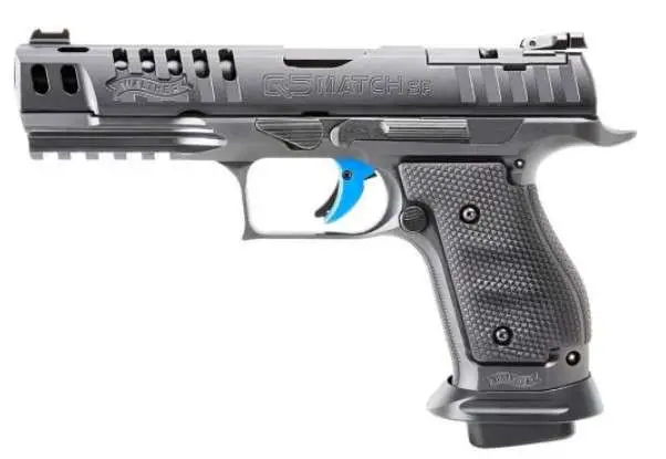 WALTHER PPQ Q5 MTCH SF 9MM PSTL BLK 17RD