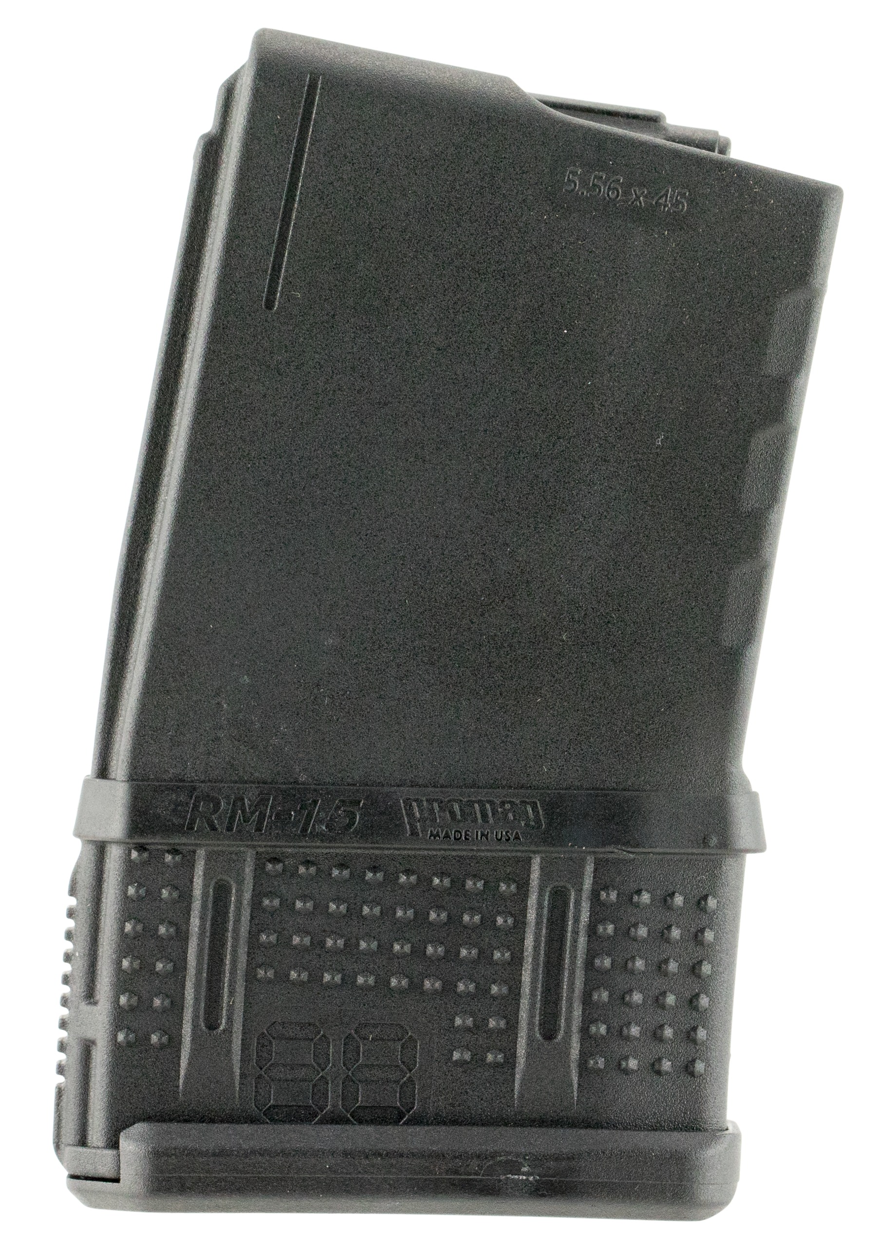 ProMag RM15 Standard 15rd Detachable w/Roller Follower 5.56x45mm Fits AR-15 Black DuPont Zytel Polymer