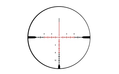BURRIS VERACITY 3-15X44 PLEX BLK