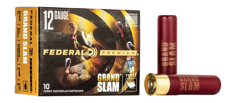 Federal PFCX139F5 Premium Grand Slam 12Gauge 3.50" 2oz 5Shot 10 Per Box/25 Case