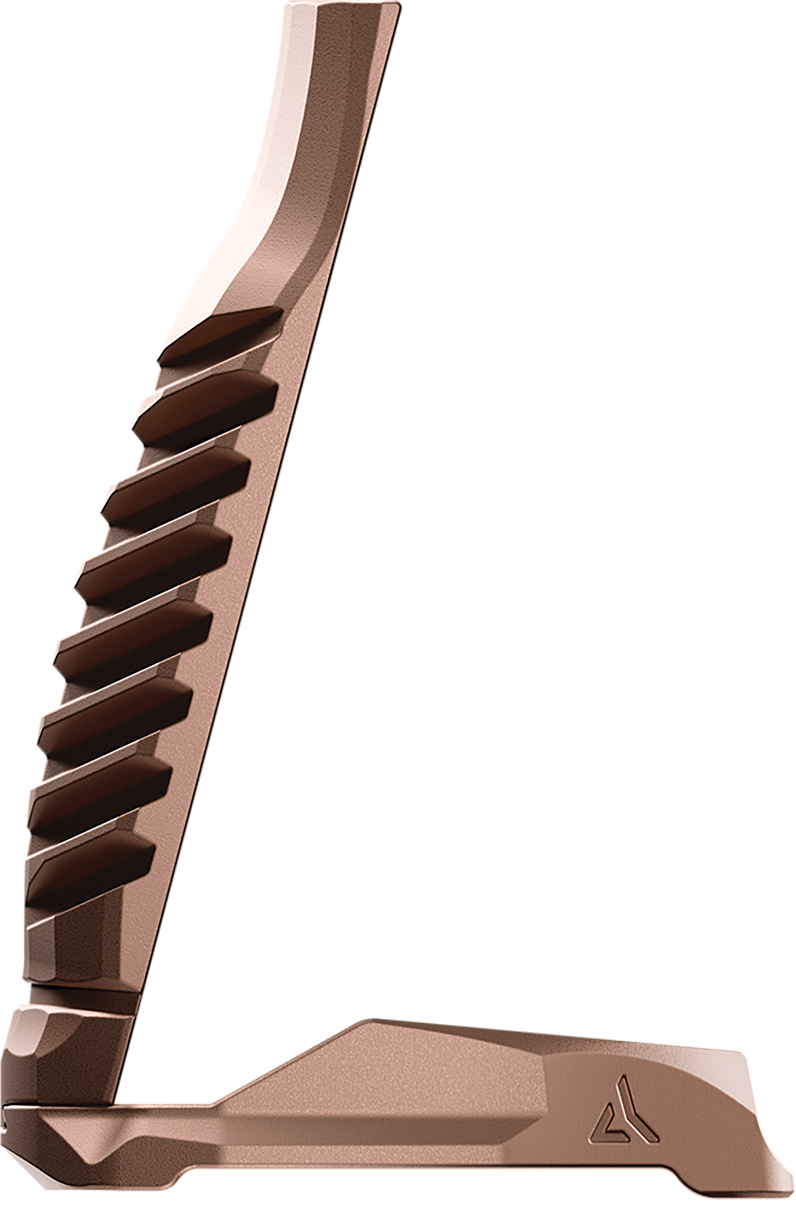 Radian Weapons R0837  Backstrap Fits Sig Sauer P365 X-Macro 5.10" Bronze Aluminum