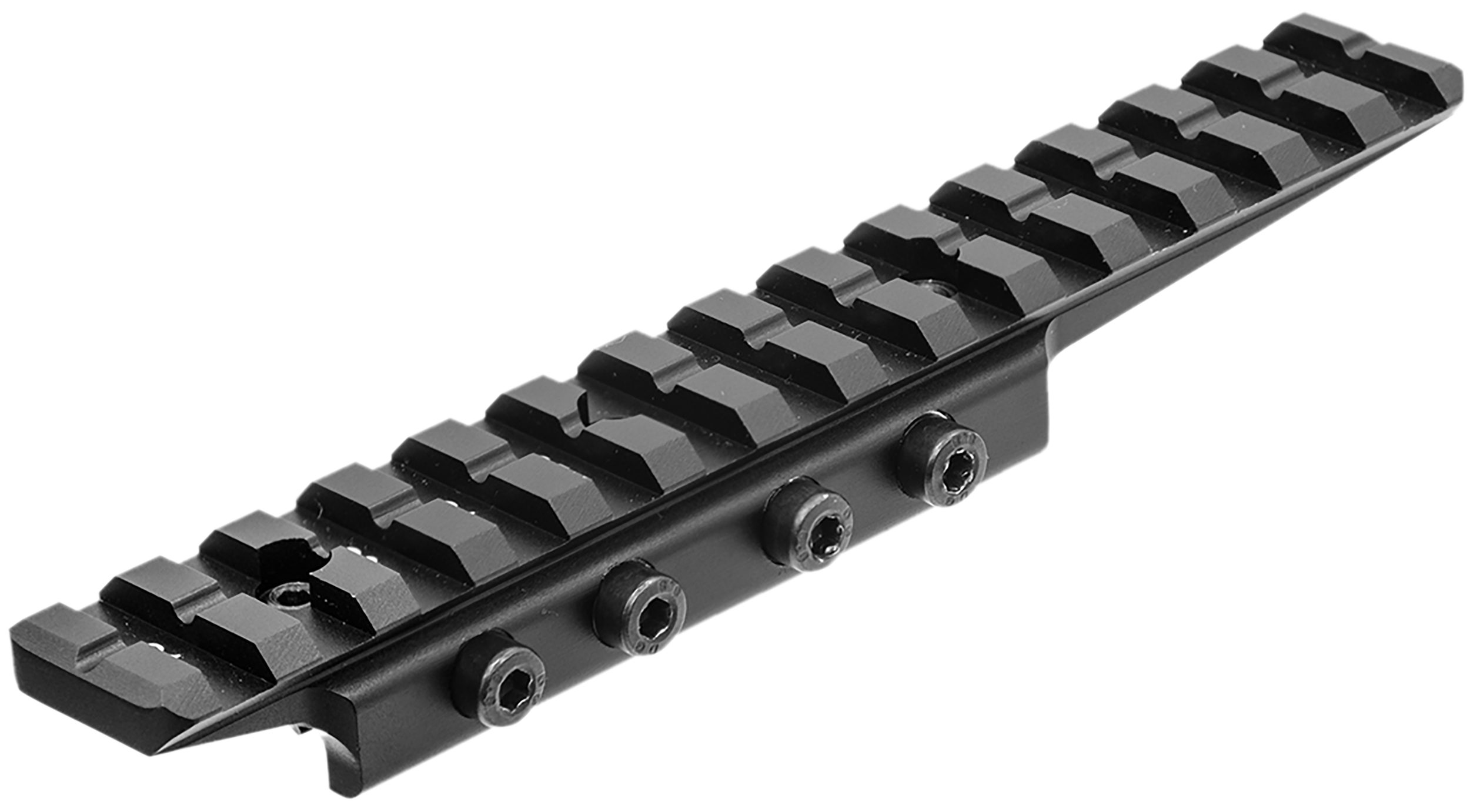 Leapers MNTDTW145 Picatinny Adapter Mount Matte Black Anodized Aluminum