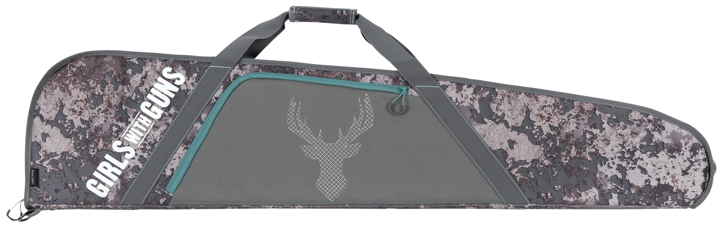 Girls With Guns 9146 Ten Point Dreams Rifle Case 46" Shade Camo with Locking Zipper
