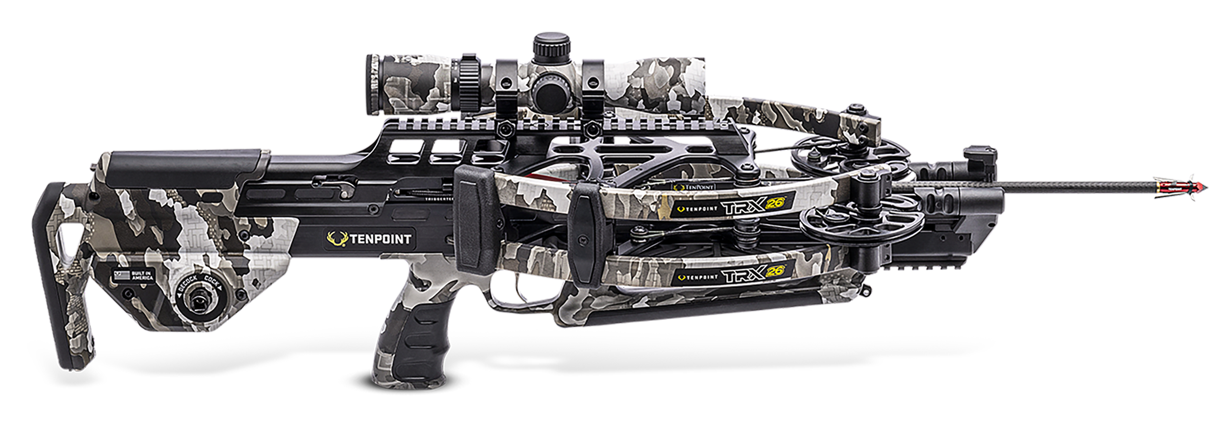 Tenpoint CB250037849 TRX 26 Vektra Draw Weight 300 26.5" Long