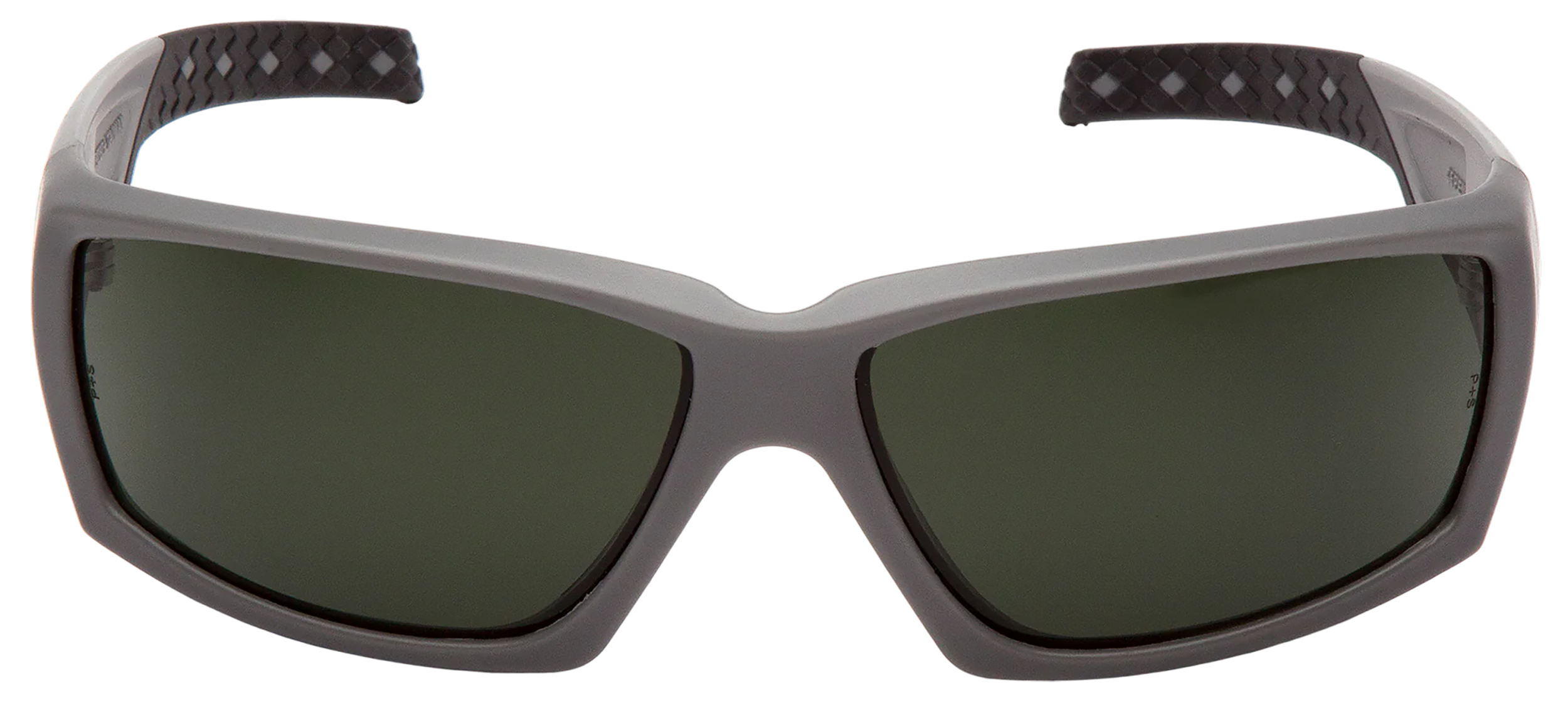 Pyramex VGSUG722T OverWatch  Black Lens Anti-Fog Gray Frame