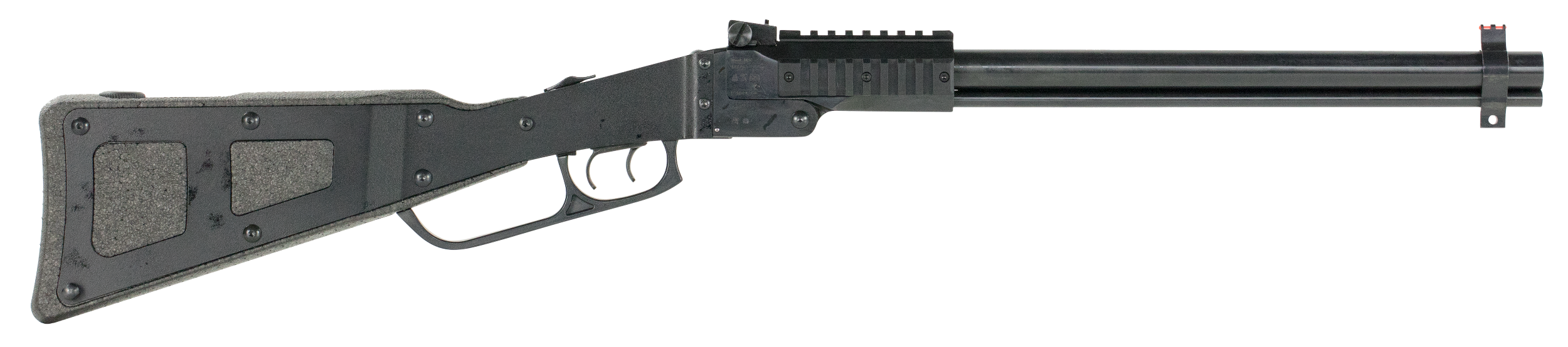 Chiappa Firearms 500182 M6 22 Mag,12 Gauge 1+1 18.50" Blued Black Skeletonized w/Foam Inserts Stock Modified Choke