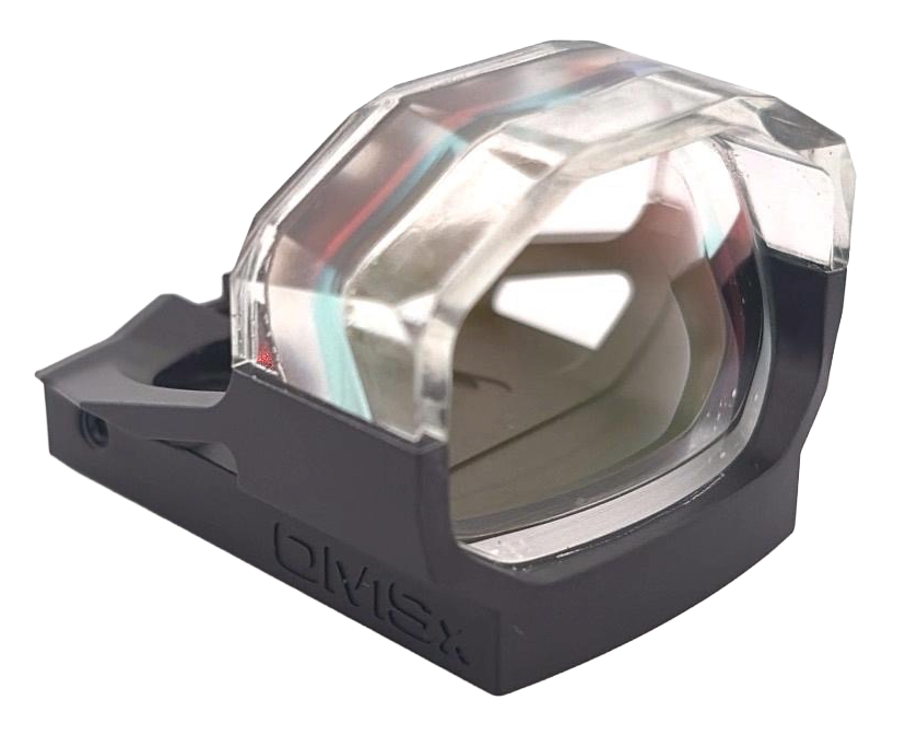SHIELD OMSX-65/2MOA-GLASS GLASS OPN RFLX MINI XL 2