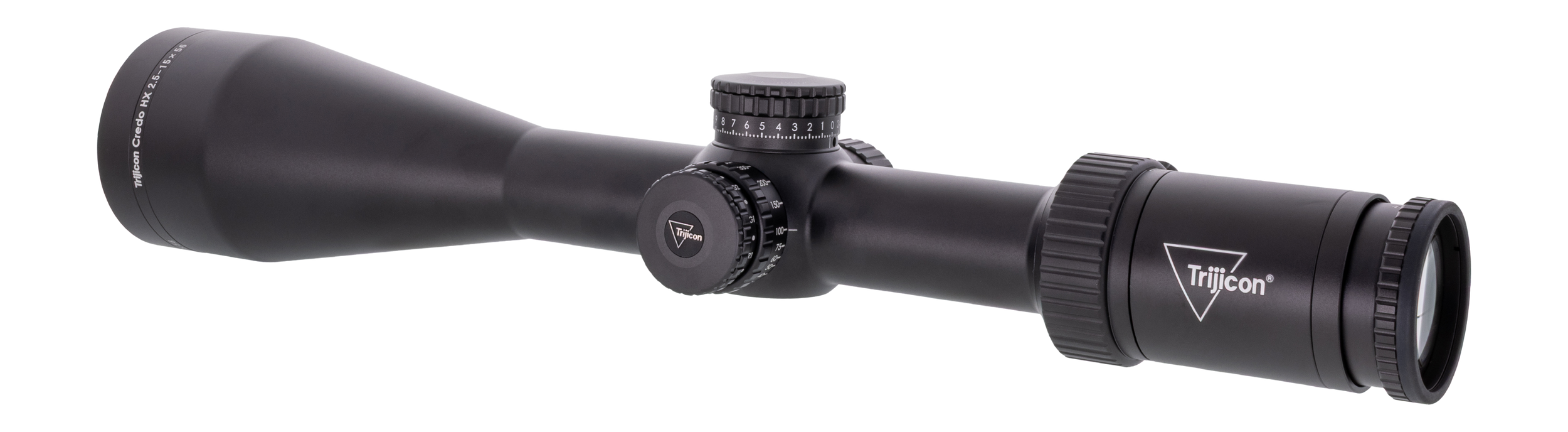 TRJ 2900052 CREDO HX 2.5-15X56 RIFLESCOPE
