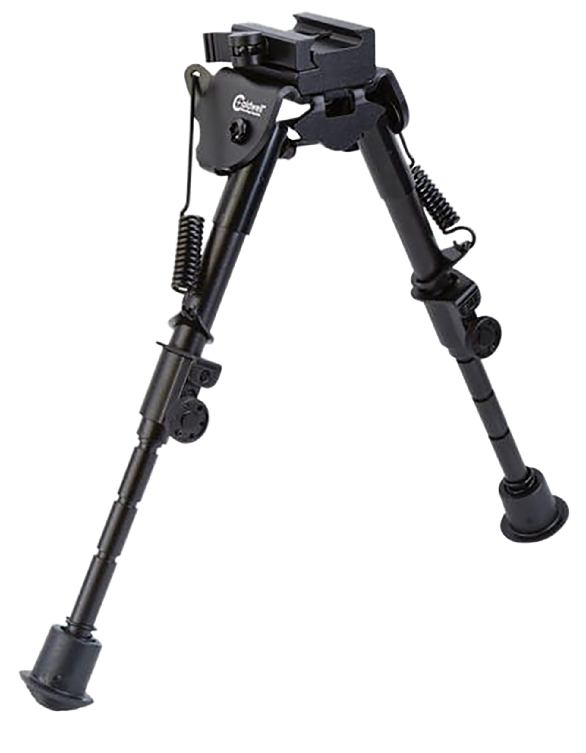 Caldwell 110140 Pic Rail XLA Fixed Bipod 6-9" Vertical Adjustment, Black Aluminum