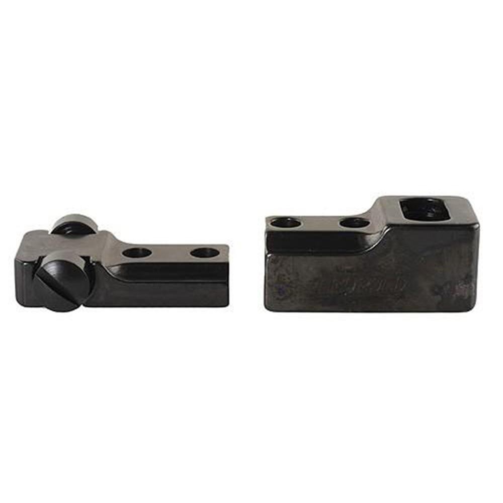 Leupold Standard Steel Base Browning 1885 Low Wall Gloss Black 2-pieces