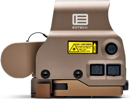 Eotech EXPS30T EXPS  Tan 1 x 1.20" x 0.85" 1 MOA Red Dot/68 MOA Ring