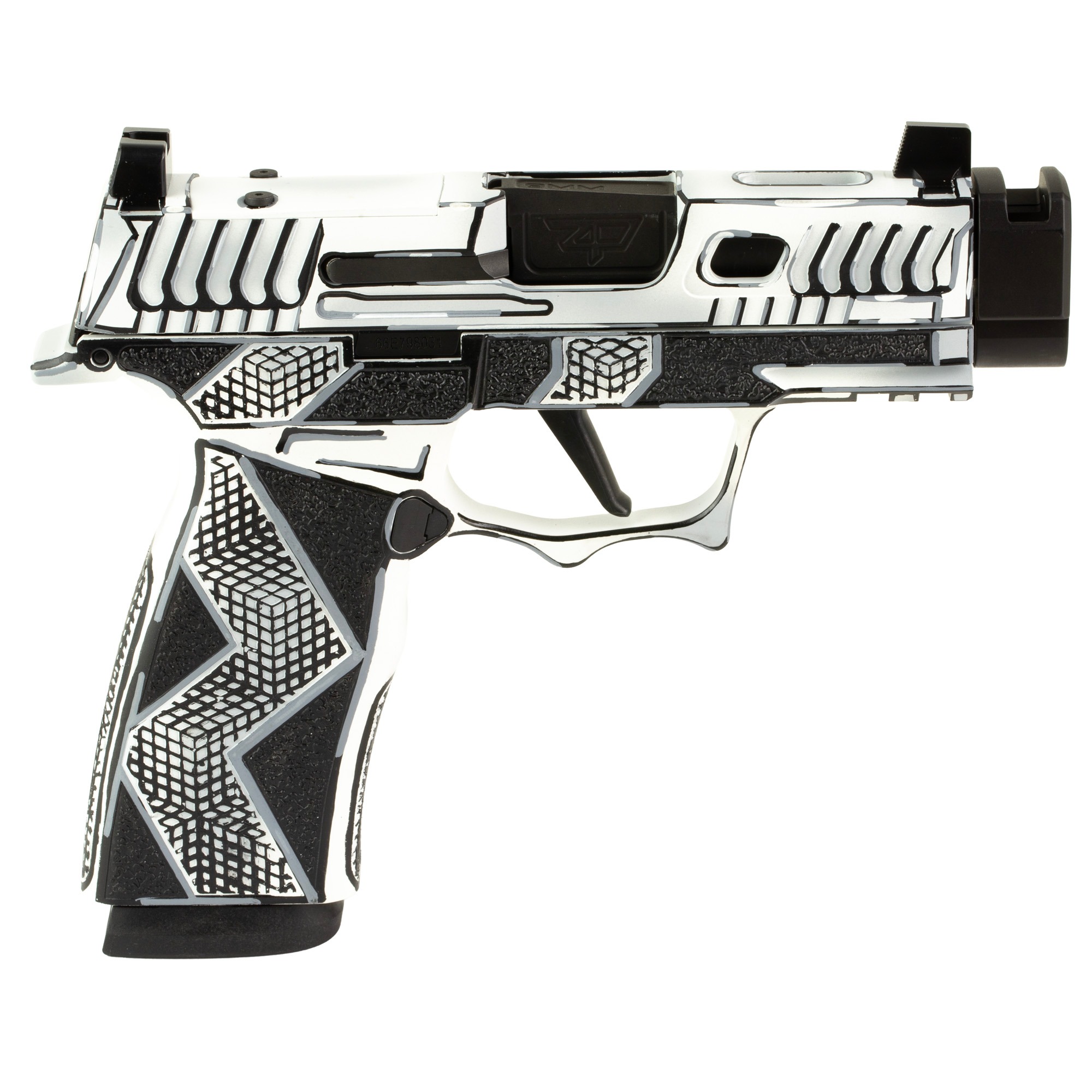 SCT ANIME KOMODO 365X CMP 9MM WHT/BK