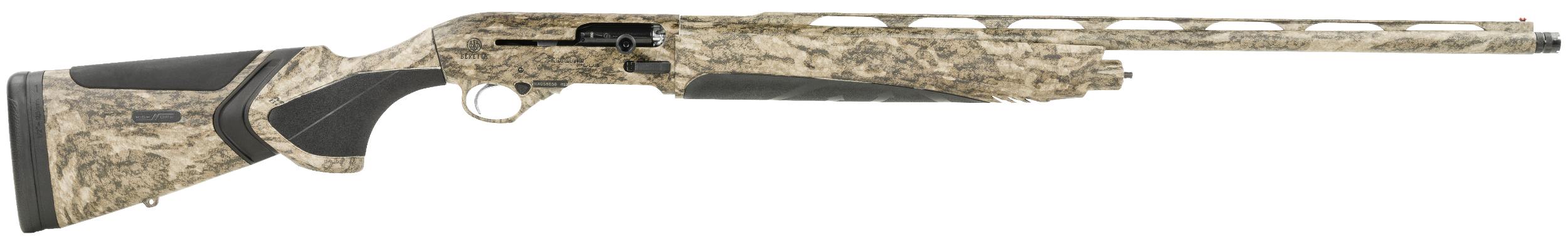 Beretta USA J42XU28 A400 Xtreme Plus 20 Gauge 3" 3+1 28" Barrel, Mossy Oak Bottomland Finish, Kick-Off Stock
