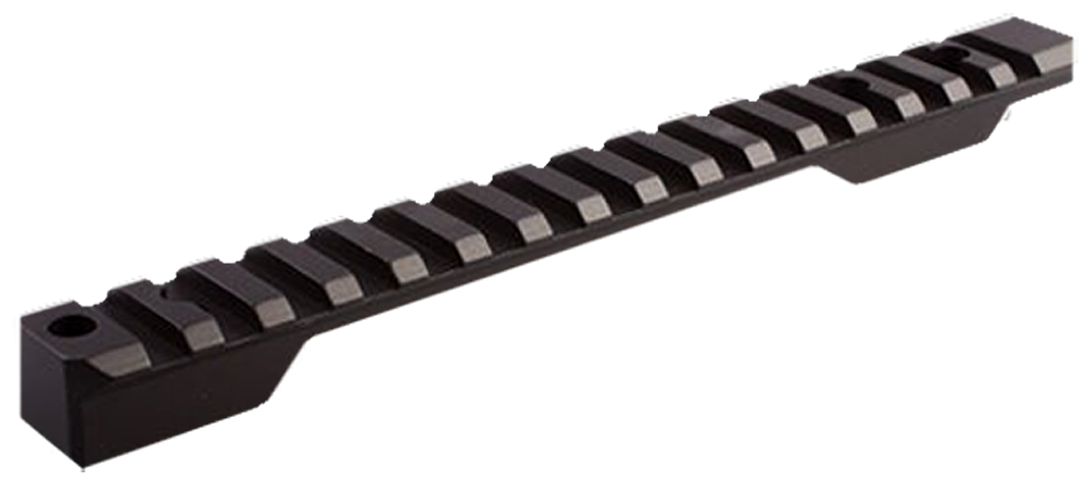 Talley PLM252150 Picatinny Rail  Black Anodized Aluminum Howa 1500 Long Action 20 MOA