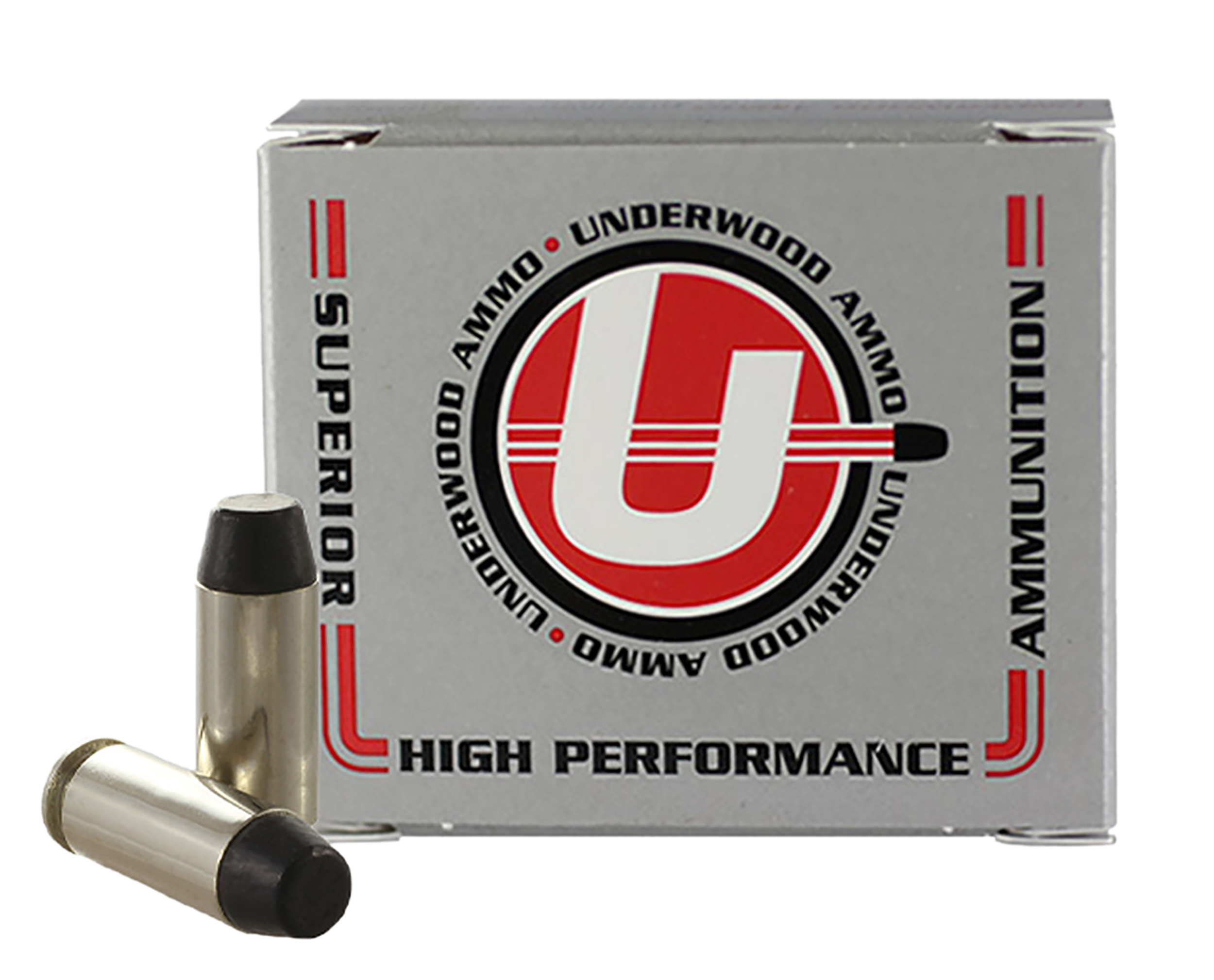 Underwood Ammo 242 10mmAuto 220gr Hard Cast Flat Nose 20 Per Box/10 Case